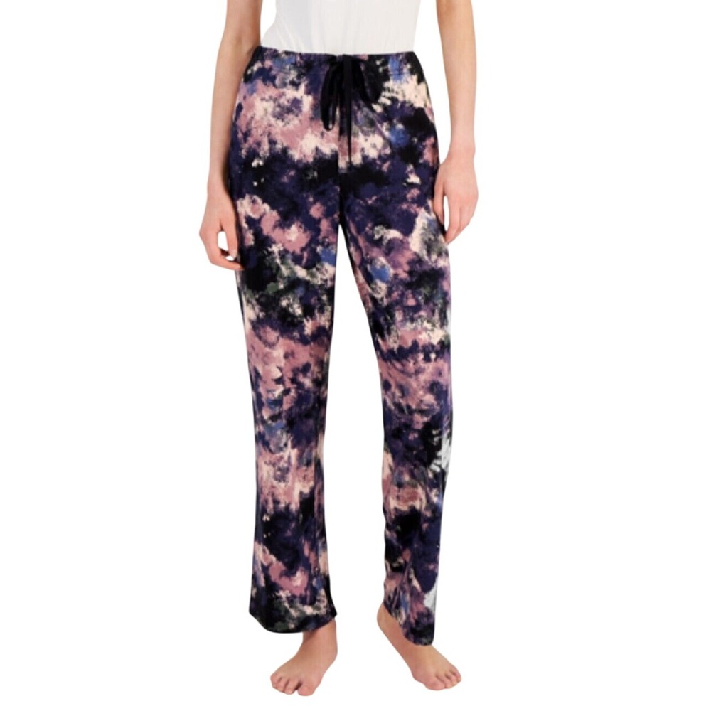 Jenni Pajama Set Tie Dye Lounge Sleepwear Top & Pants Comfy XSmall